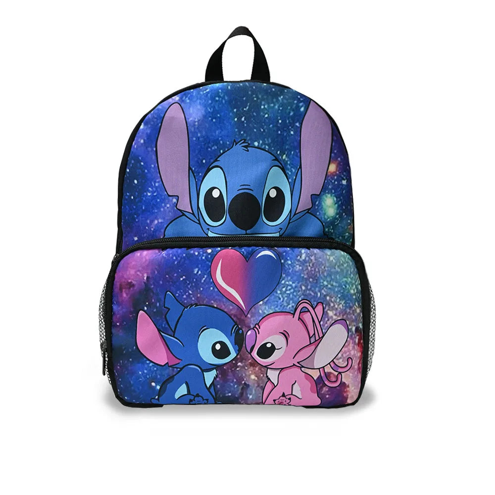 Stitch Switch 3D New Product Printing Peripheral School Bag Backpack Primary School Student Kindergarten Backpack
