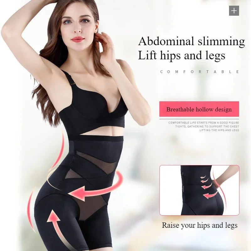 Women Body Tummy Shaper Waist Trainer Corset Slimming Panties Shapewear Sheath Belly Modeling Strap Butt Lifter Underwear